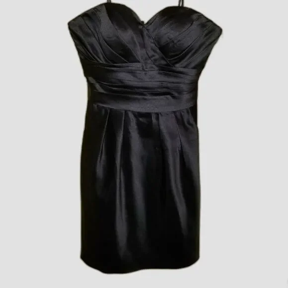 Bill Levkoff Dresses | New Bill Levkoff Short Bridesmaid Formal Dress 12 | Color: Black | Size: 12 | Ruby_Slipper's Closet
